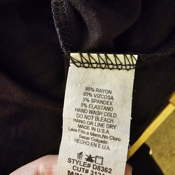 Mittoshop Black Dress Size M - Picture 4 of 4